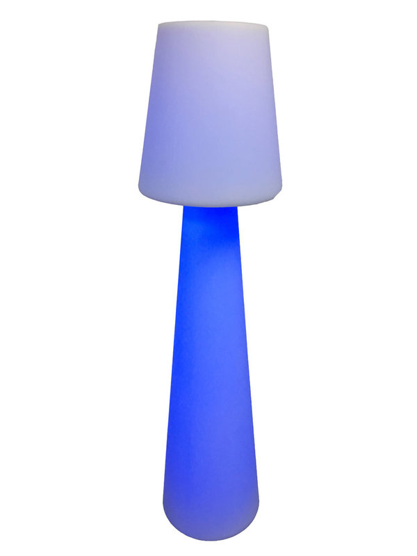XXL LED RGB Stehleuchte Gartenleuchte / Stehlampe / Aussenleuchte 150 cm