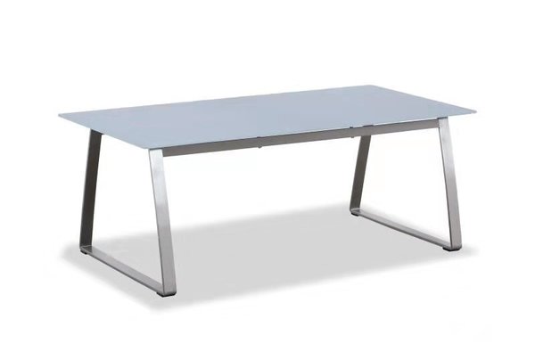 *Aktion* Design Edelstahl Dining Tisch "modern line" 180 x 90 x 76 cm