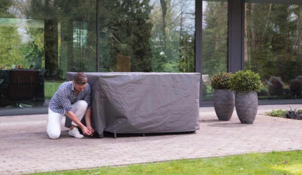 Premium Schutzhülle für Gartenmöbel Lounge Gruppe - 185x150x95cm
