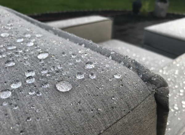 Aluminium Klappsessel Soyo mit Sunbrella ® Bezug 100% Wetterfest Farbe Anthrazit