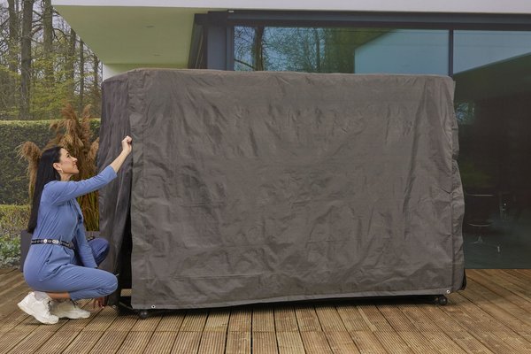 Premium Schutzhülle Hollywoodschaukel Gartenmöbel - 246 x 134 x 165 cm